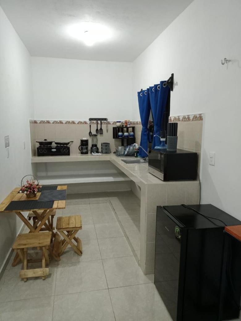 Solecito Hotel Apartamento Bacalar - Gratis Bicicletas Y Kayyaks Exterior foto