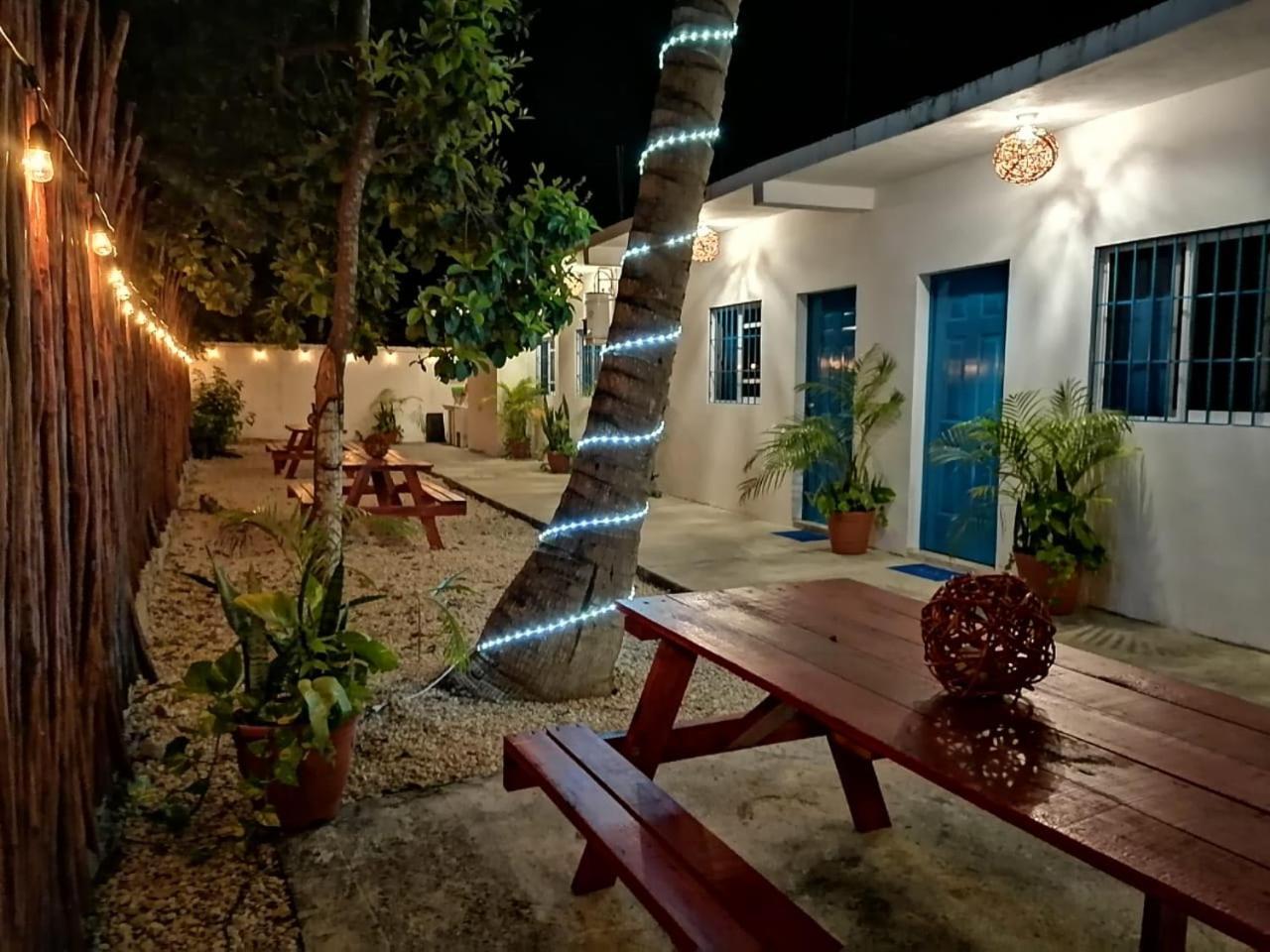 Solecito Hotel Apartamento Bacalar - Gratis Bicicletas Y Kayyaks Exterior foto