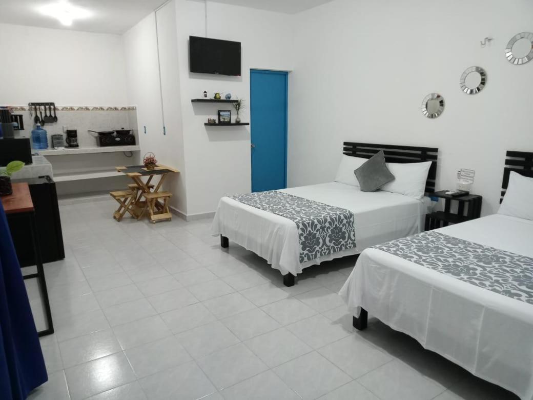 Solecito Hotel Apartamento Bacalar - Gratis Bicicletas Y Kayyaks Exterior foto