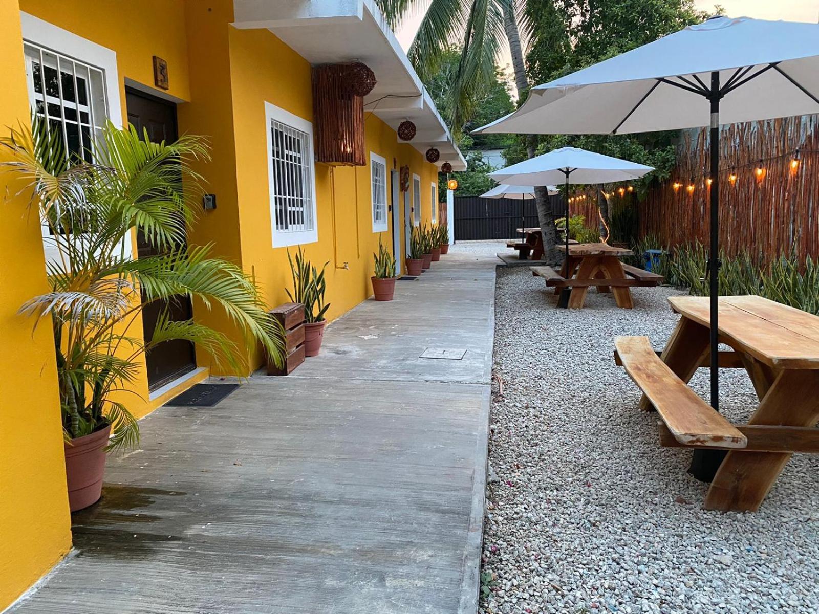 Solecito Hotel Apartamento Bacalar - Gratis Bicicletas Y Kayyaks Exterior foto